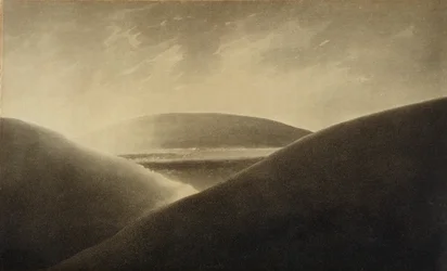 Ilustração de &39;Três ensaios: sobre a beleza pitoresca, sobre a viagem pitoresca e sobre o desenho ...&39;, 1792 (aquatint)